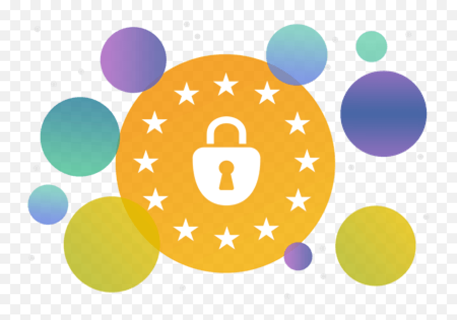 Data Privacy U0026 Gdpr - Priava Awardwinning Software For Eu Pride Flag Png,Data Privacy Icon