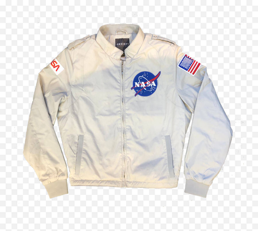 Nasa Dm - 2 Launch America Onair Jacket Mens Nasa Crew 2 Launch Jacket Png,Pret A Porter Icon Moto Jacket