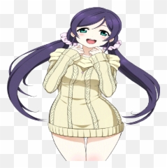 Cards - 61 SR LLSIF EN Nozomi Old png