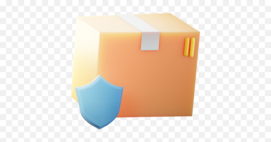 Safe Delivery Icon - Download In Line Style Cardboard Box Png,Package Delivery Icon