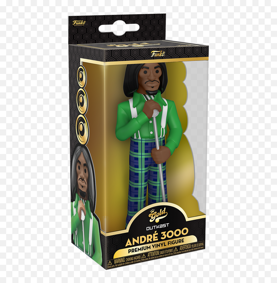 5 Andre 3000 - Outcast Andre 3000 Funko Pop Png,Andre 3000 Style Icon