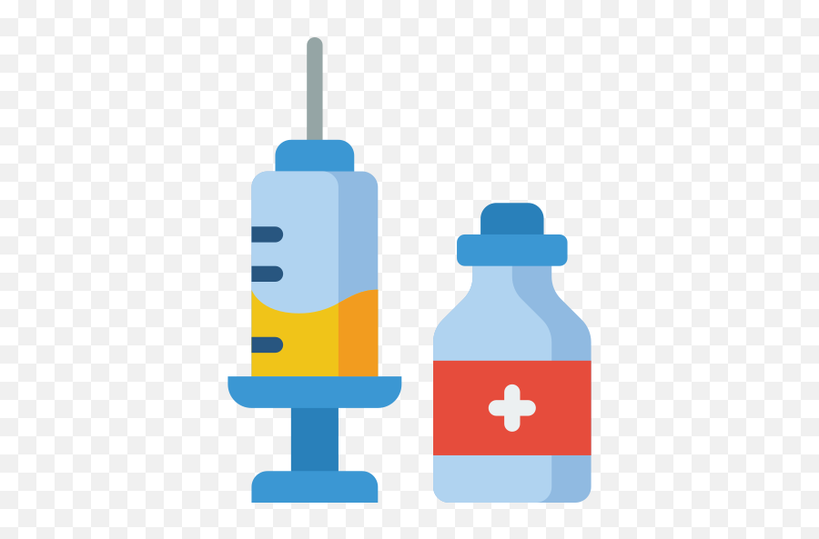 Vaccine - Free Animals Icons Vaccine Flat Icon Png,Immunization Icon