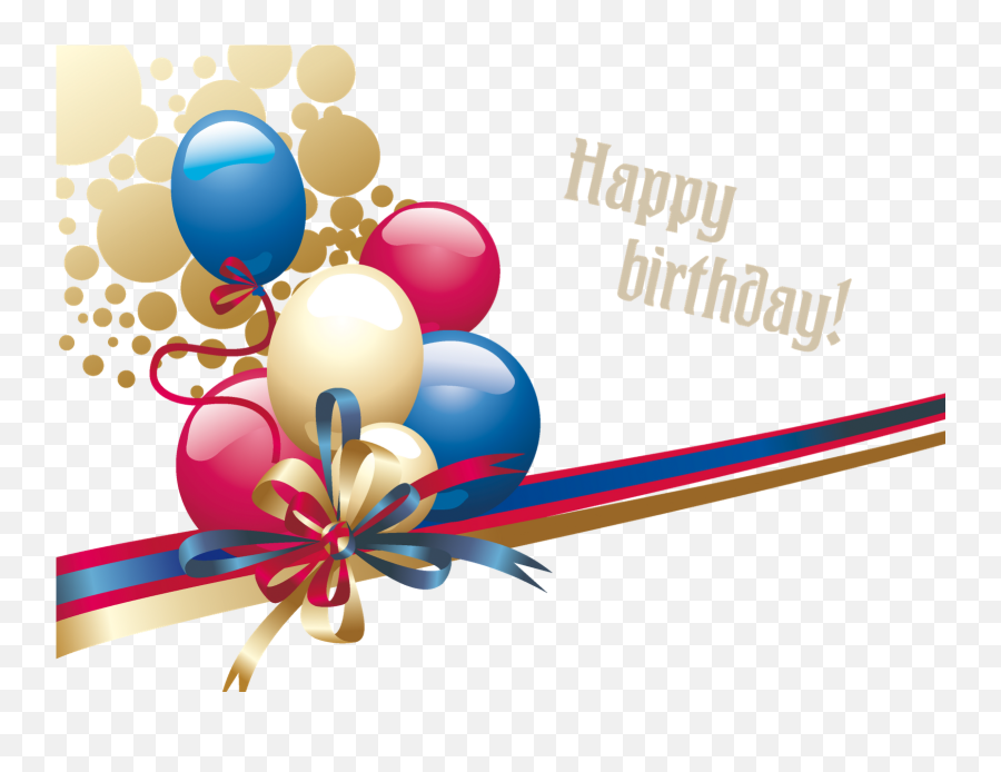 Happy Birthday Transparent Png Backgrounds Free Clip Art - Happy Birthday Vector Free,Happy Birthday Png Transparent