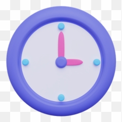 Premium Clock 3d Illustration Download In Png Obj Or Blend - Iconscout 3d