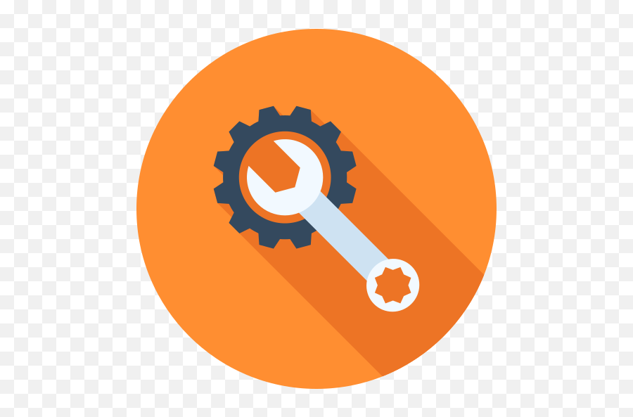 Wrench Free Icon - Iconiconscom Computer Sales And Service Logo Png,Free Wrench Icon