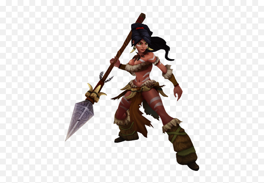 Download Free Nidalee Image Icon Favicon Freepngimg - League Of Legends Nidalee Model Png,Ingame Icon