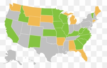 Even Exchange Program Knowledge Test Waiver Fmcsa - United States Democrat And Republican Map png