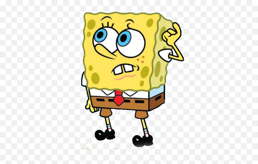Spongebob Confused Png - Spongebob Confused Png,Spongebob Face Png