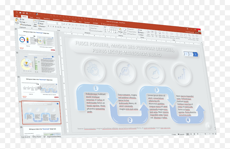 Unique Graphics For Powerpoint - Needslide Technology Applications Png,Powerpoint Decals Icon