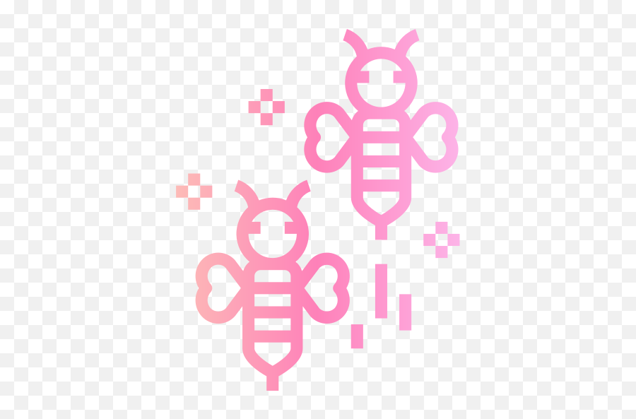 Bee Icon From Easter Pack Style - Gradient Download Svg Png,Resurrection Icon
