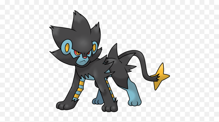 I Notice You Like A Lot Of Nintendo Stuff Sou2026 What Pokemon - Shiny Luxray Png,Incineroar Png