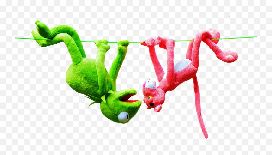 Free Photo Pink Panther Plush Toys Kermit Fun - Max Pixel Png,Pink Panther Icon