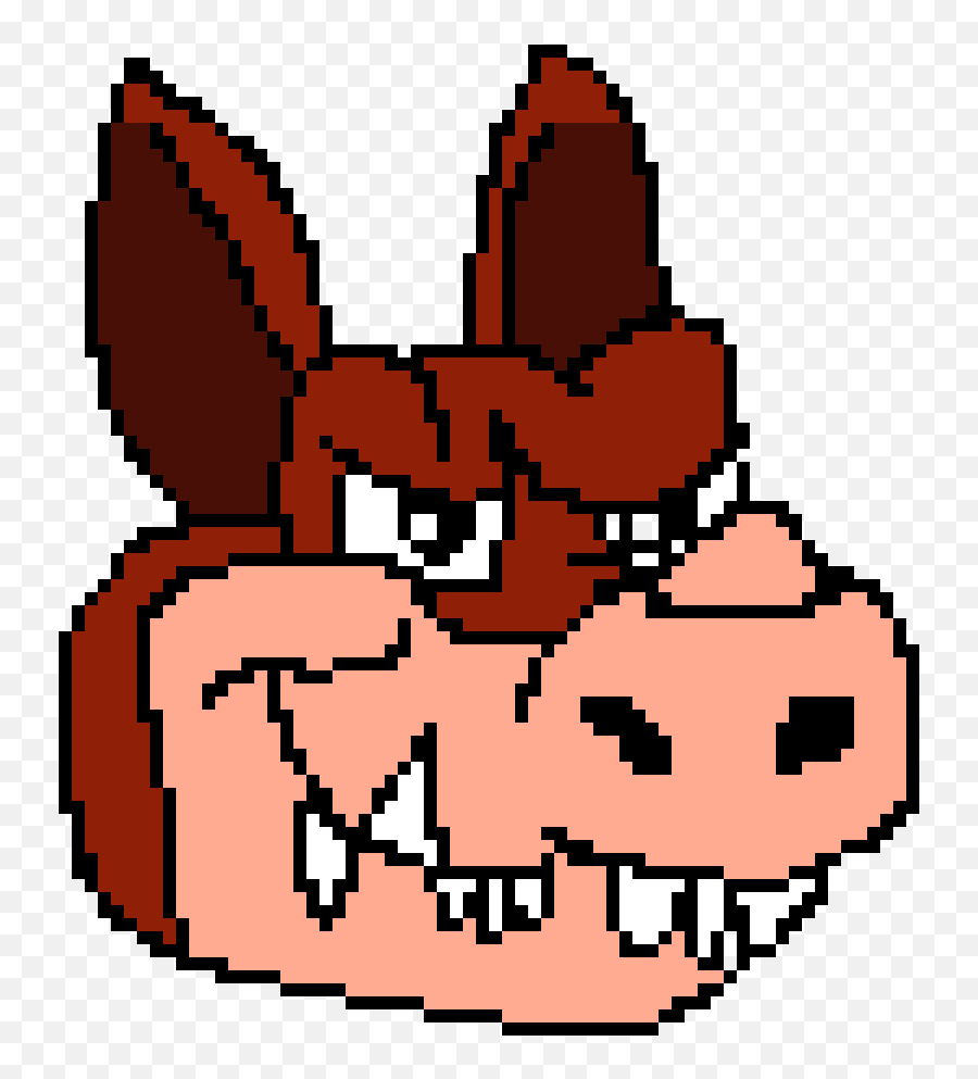 Pixilart - Dingodile Icon By Antienderman01 Png,Crash Bandicoot Icon