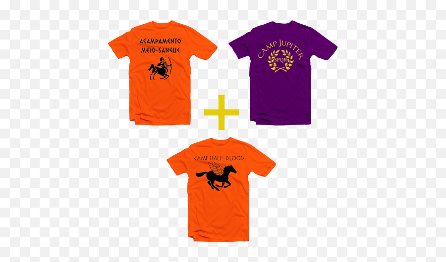 percy jackson camp half blood shirt