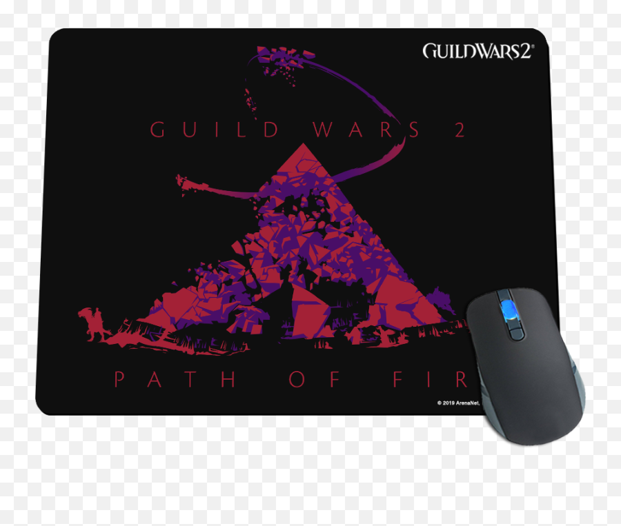 For Fans By Fanspath Of Fire Pyramid Purple Mousepad - Christmas Tree Png,Purple Fire Png