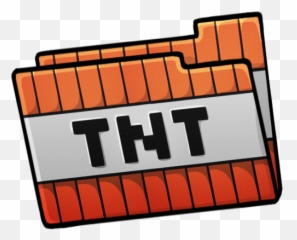 Minecraft Tnt Folder Icon Png Clipart Image Iconbugcom