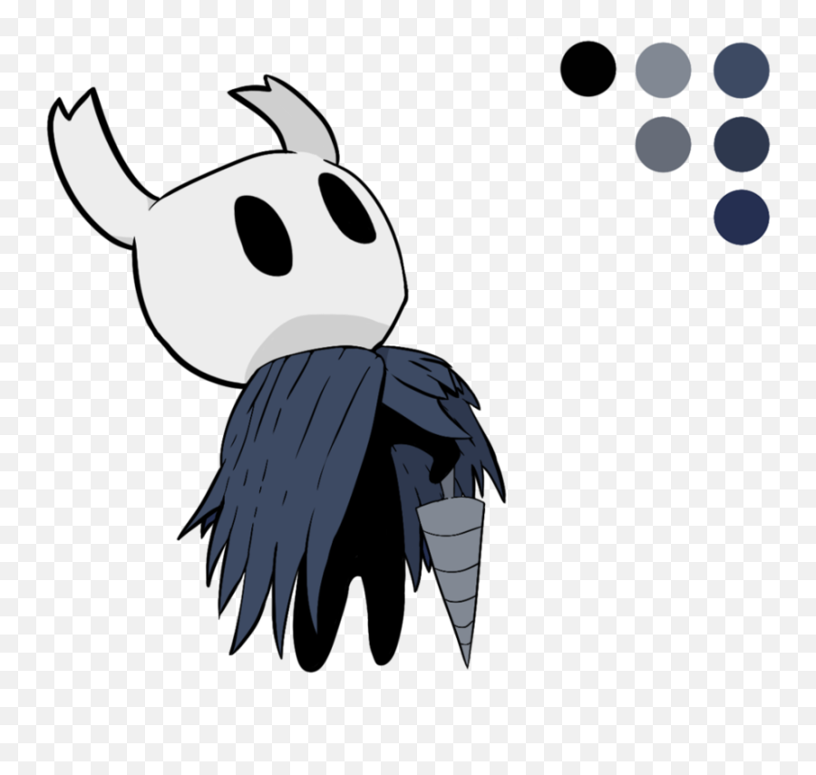 Hollow Knight Png 5 Image - Hollow Knight Character Drawing,Hollow Knight Png