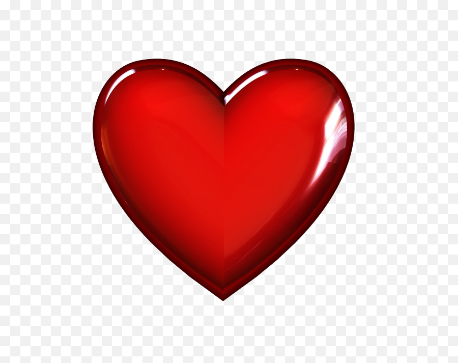 3d Red Heart Png Transparent Image - Red Heart Png,Heart Image Png