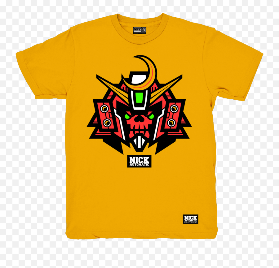 Gundam Head T - Shirt Samurai Pizza Cats T Shirt Png,Gundam Logo