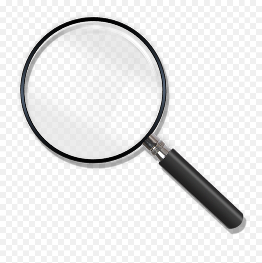 Download Glass Magnifying Realistic Icon Png Free - Magnifying Glass Png,Magnifying Glass Icon Png