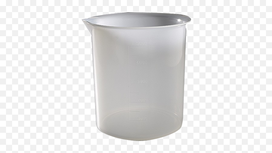 Plastic Beaker Polypropylene 5000 Ml - 5l Plastic Beaker Bread Pan Png,Beaker Png