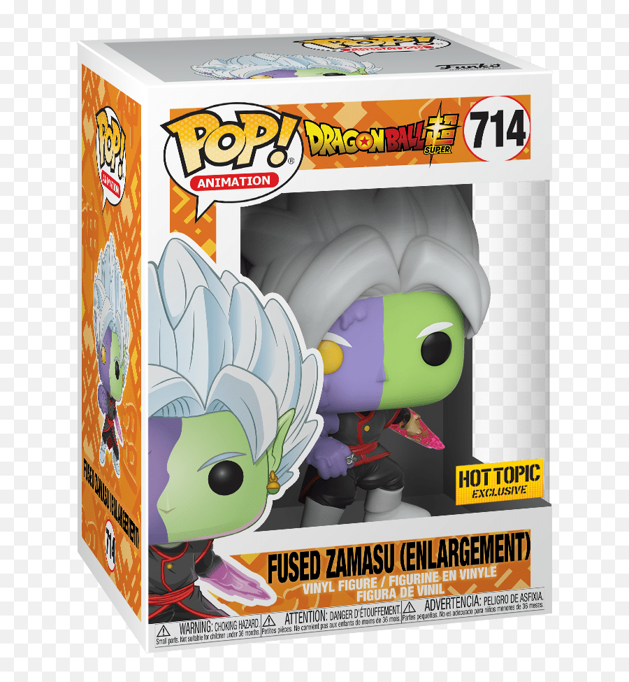 Fused Zamasu Enlargement Catalog Funko - Everyone Is A Funko Vegeta Over 9000 Png,Zamasu Png