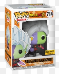 Fused Zamasu Enlargement Catalog Funko - Everyone Is A Funko Vegeta Over 9000 Png,Zamasu Png