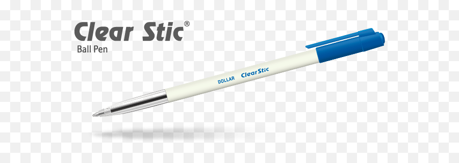 Clear Stic Dollar Industries Pvt Ltd - Dollar Clear Stic Pen Png,Pen Transparent