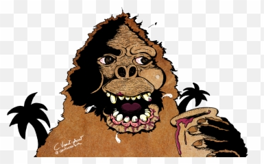 Download Hd King Kong Png Transparent - Illustration,Kong Png