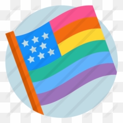 Rainbow Flag - Of The United States png