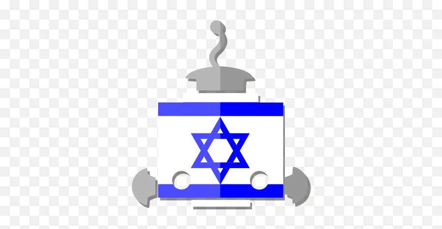 Bot Flag Il Israel Robot Telegram Icon - Memorial Cemetery Png,Telegram Icon Png