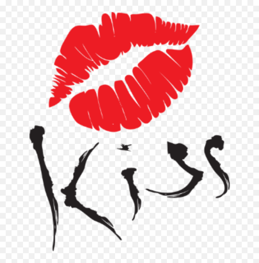 Kiss Love Lips Mouth - Sticker By Amanda Illustration Png,Lipstick Kiss Transparent Background