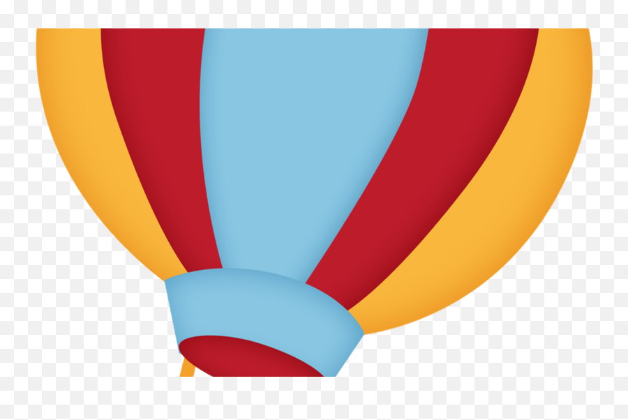 Sky With Sun And Hot Air Balloons Vector Black - Library Hot Air Balloon Png,Sky Vector Png