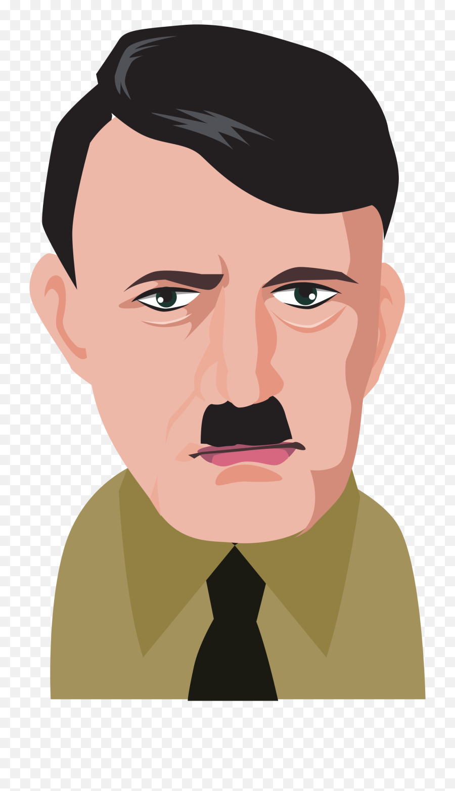 Polititian - Hitler Clipart Png,Adolf Hitler Png