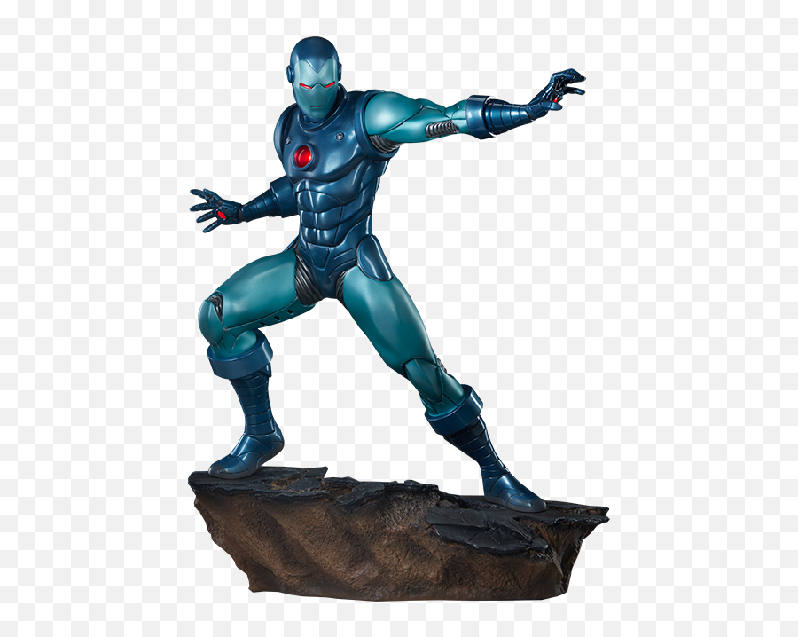 Iron Man Stealth Suit Statue - Iron Man Stealth Suit Comics Png,Iron Man Comic Png