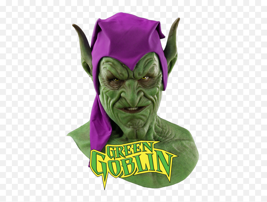 Green Goblin Silicone Mask - Green Goblin Png,Green Goblin Png