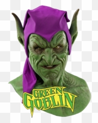 Green Goblin Silicone Mask - Green Goblin Png,Green Goblin Png