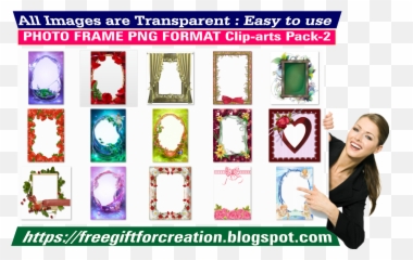 Free Download Photo Frame Png Format Clip - arts Pack2 FREE Frames