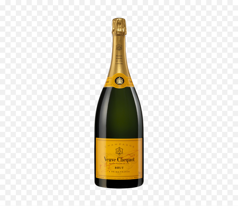 Veuve Clicquot Yellow Label Brut Nv 15l Magnum - Veuve Clicquot Champagne Brut Yellow Label Png,L Png