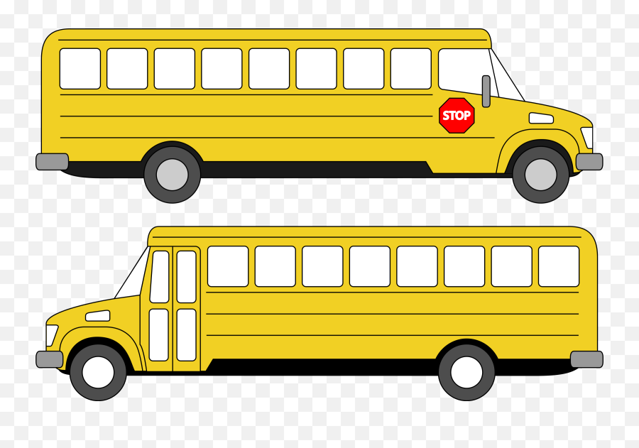 Free Png Bus Image With - Clip Art School Buses,School Bus Transparent Background