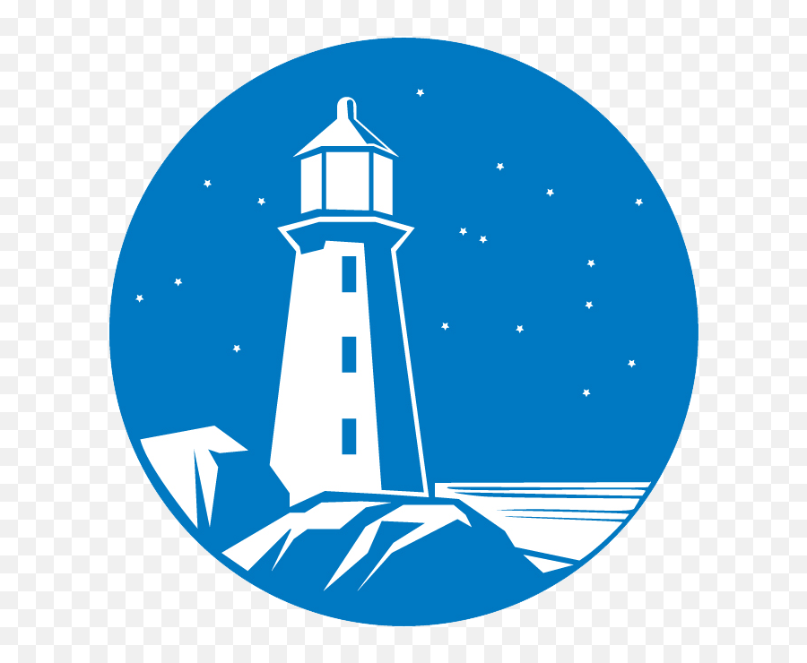 Library Of Blue Light House Clipart Download Png - Blue White Lighthouse Logo,Lighthouse Clipart Png