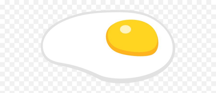 Sunny Side Up Egg Free PNG and Vector - PICaboo!