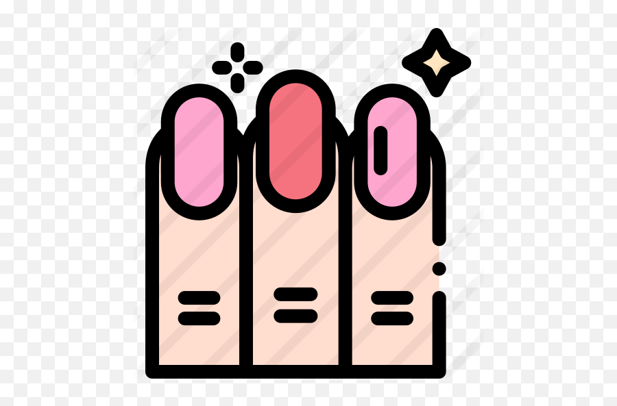 Nails - Free Beauty Icons Nails Icon Png Color,Nails Png