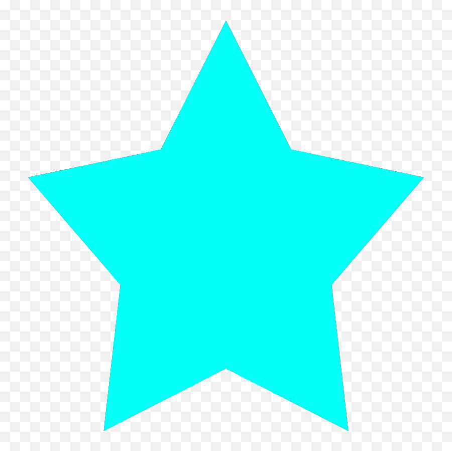 Star Clipart - Sky Blue Star Clipart Png,Star Clipart Png