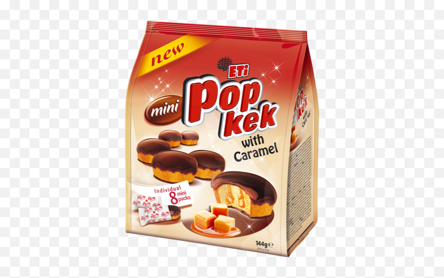 Download Hd Eti Pop Kek Mini Caramel - Eti Popkek Eti Pop Kek 144gr Png,Kek Png