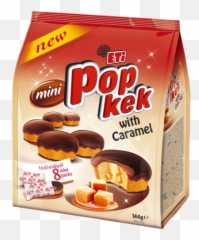 Download Hd Eti Pop Kek Mini Caramel - Eti Popkek Eti Pop Kek 144gr Png,Kek Png