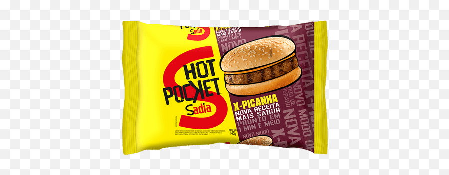 Hot Pocket Sadia X - Hot Pocket Sadia Picanha Png,Hot Pocket Png