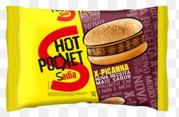 Hot Pocket Sadia X - Hot Pocket Sadia Picanha Png,Hot Pocket Png