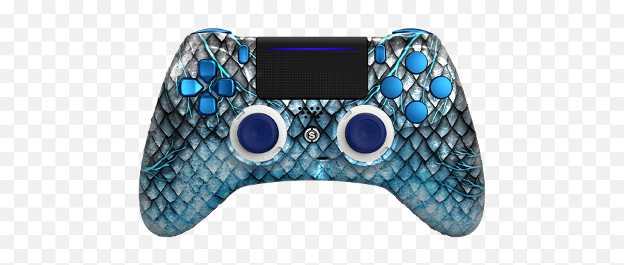 Scuf Impact Blue Dragon - Game Controller Png,Blue Dragon Png