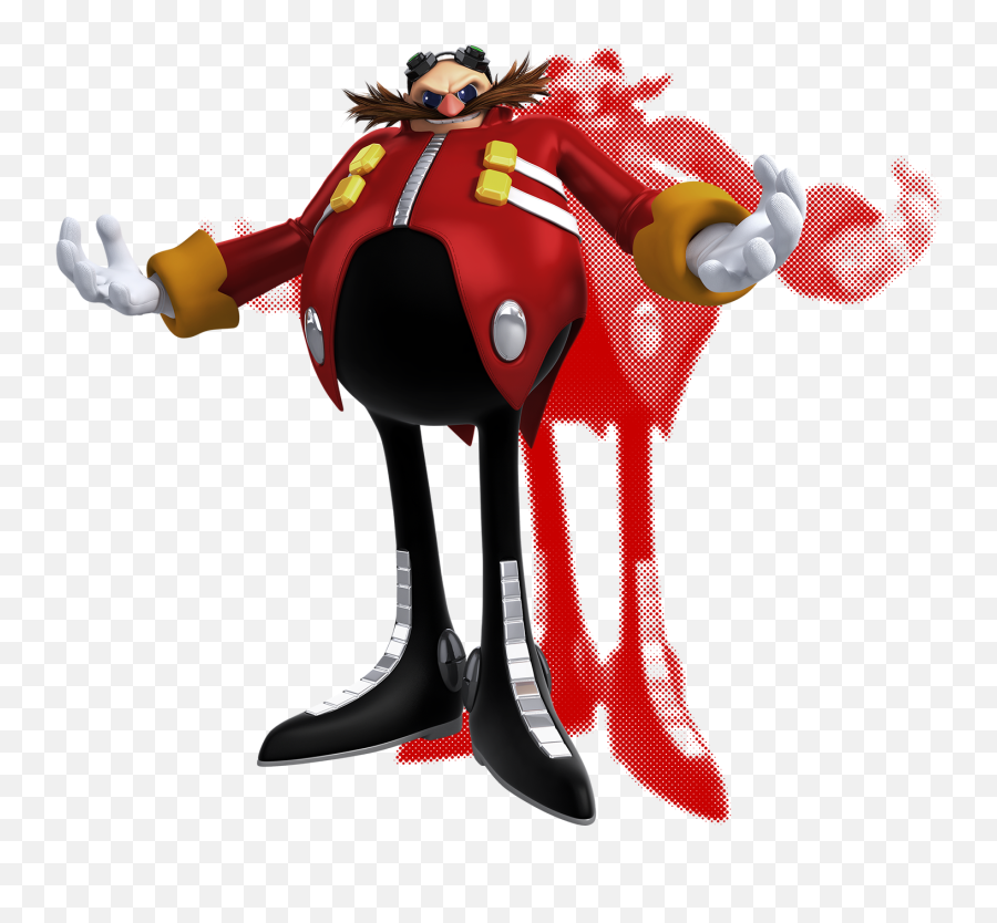 Sonic Riders Png - Dr Eggman Png,Sonic Forces Logo